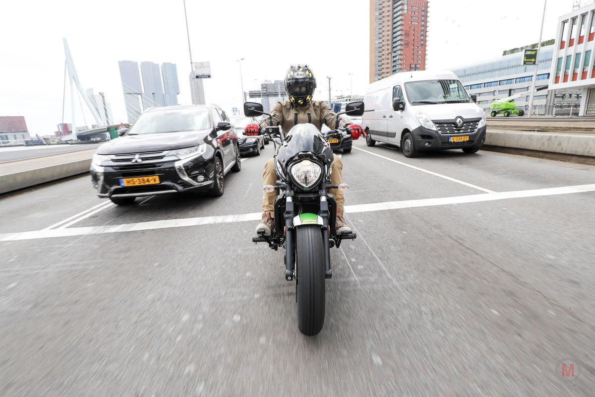 Motor woon werk